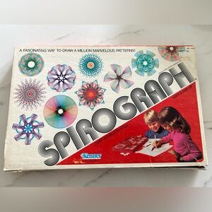 1979 Spirograph Drawing Set